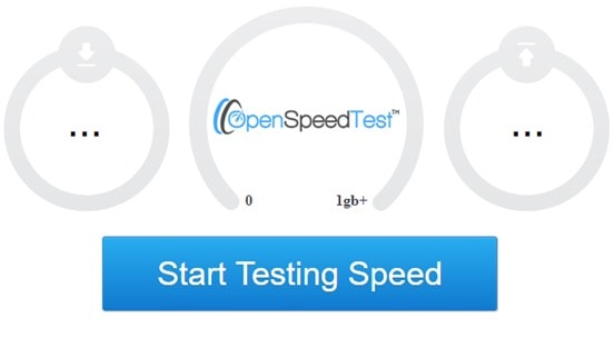 Internet - Speed Test
