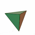 Τριγωνική πυραμίδα - τετράεδρο - Γεωμετρία